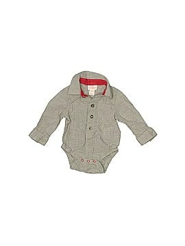 Cat & Jack Long Sleeve Onesie (view 1)