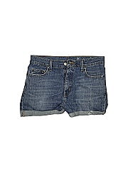 George Denim Shorts