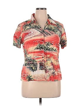 Puanani Short Sleeve Blouse (view 1)