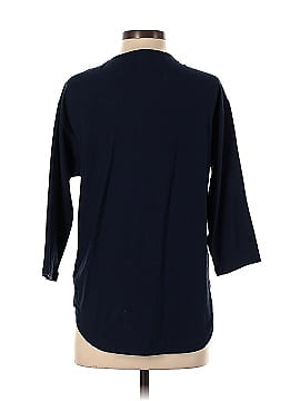 Madewell 3/4 Sleeve Blouse (view 2)