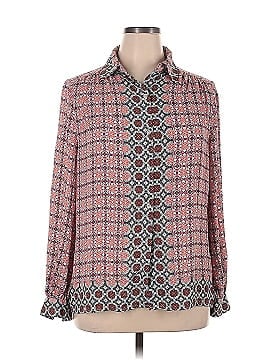 Max Studio Long Sleeve Blouse (view 1)