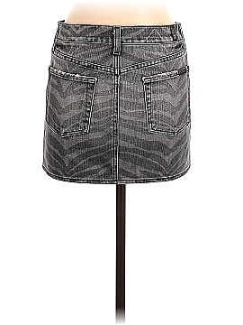 7 For All Mankind Denim Skirt (view 2)