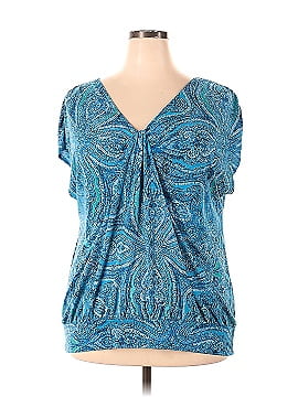 Lane Bryant Short Sleeve Blouse (view 1)