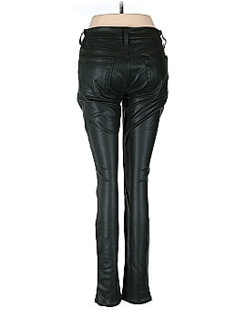 7 For All Mankind Faux Leather Pants (view 2)