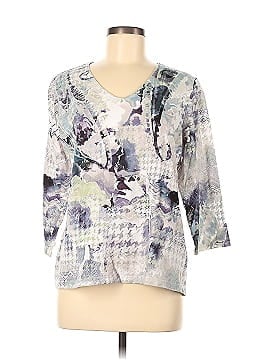 Chico's Long Sleeve Blouse (view 1)