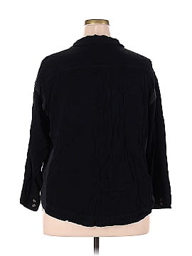 Torrid Long Sleeve Button-Down Shirt (view 2)