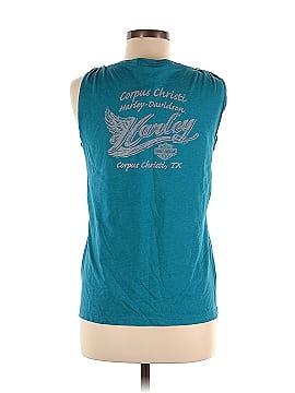 Harley Davidson Sleeveless T-Shirt (view 2)