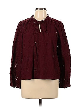 Madewell Long Sleeve Blouse (view 1)