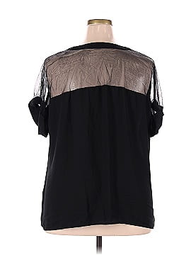 Emery Rose Short Sleeve Blouse (view 2)