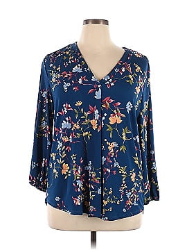 TWO by Vince Camuto 3/4 Sleeve Blouse (view 1)