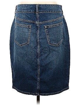 Torrid Denim Skirt (view 2)