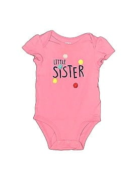 Carter's Short Sleeve Onesie (view 1)