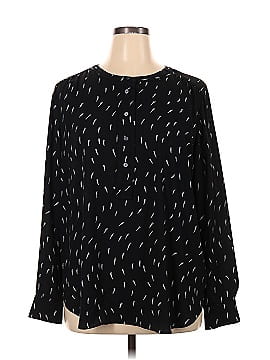 Ann Taylor LOFT Long Sleeve Blouse (view 1)