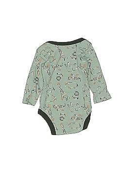 Chick Pea Long Sleeve Onesie (view 2)