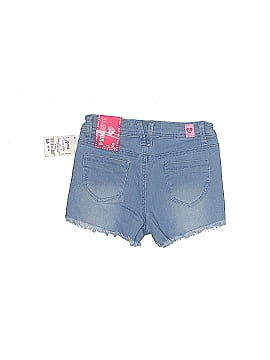 Pink Latte Denim Shorts (view 2)