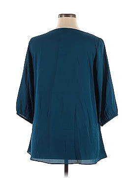 City Chic 3/4 Sleeve Blouse (view 2)