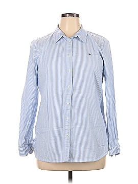 Tommy Hilfiger Long Sleeve Button-Down Shirt (view 1)