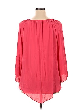 Avenue Long Sleeve Blouse (view 2)