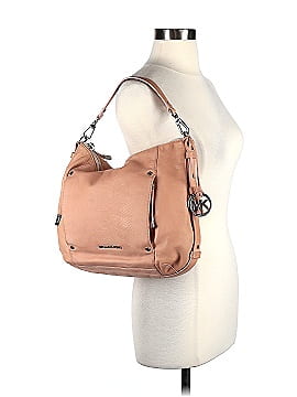 MICHAEL Michael Kors Leather Shoulder Bag (view 2)