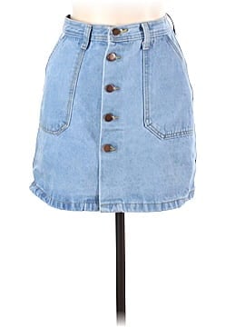 Unbranded Denim Skirt (view 1)