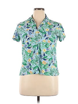 Liz Claiborne Short Sleeve Blouse (view 1)