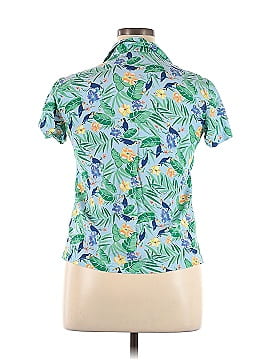 Liz Claiborne Short Sleeve Blouse (view 2)