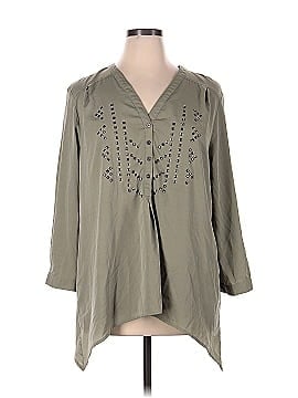 Intro Long Sleeve Blouse (view 1)