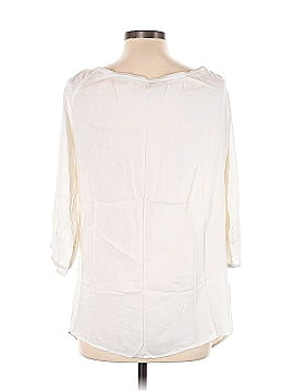 Arden B. 3/4 Sleeve Blouse (view 2)