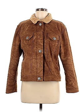 County Clothing Co. Faux Leather Jacket (view 1)