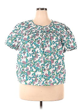 J.Crew Short Sleeve Blouse (view 1)