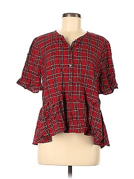 Madewell Short Sleeve Blouse (view 1)