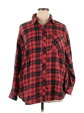 Wild Fable Long Sleeve Button-Down Shirt (view 1)