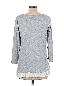 Ann Taylor LOFT 3/4 Sleeve T-Shirt (view 2)