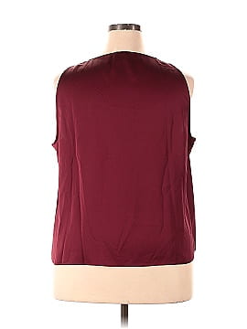 J.Crew Factory Store Sleeveless Blouse (view 2)