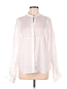 MOUSSY Long Sleeve Blouse (view 1)