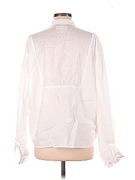 MOUSSY Long Sleeve Blouse (view 2)