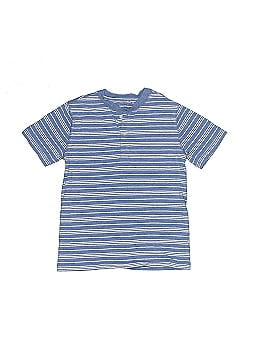 Janie and Jack Short Sleeve Henley (view 1)