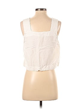 Madewell Sleeveless Button-Down Shirt (view 2)