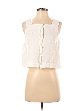 Madewell Sleeveless Button-Down Shirt (view 1)