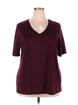 Lane Bryant Short Sleeve T-Shirt (view 1)