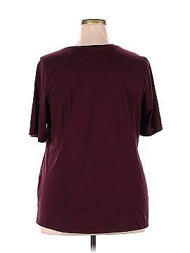 Lane Bryant Short Sleeve T-Shirt (view 2)