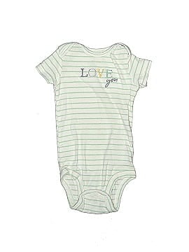 Carter's Short Sleeve Onesie (view 1)