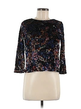 Topshop 3/4 Sleeve Top (view 1)