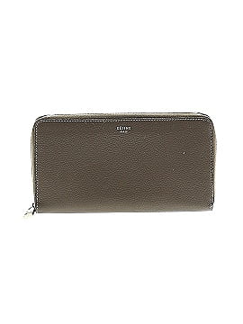 Céline Leather Continental Wallet (view 1)