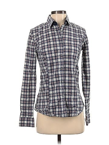Jared Lang Long Sleeve Button-Down Shirt (view 1)