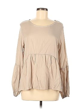 Shein Long Sleeve Blouse (view 1)