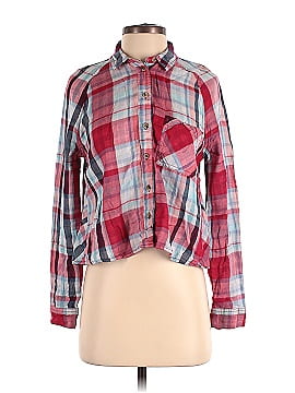 BDG Long Sleeve Button-Down Shirt (view 1)