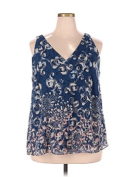 Lane Bryant Sleeveless Blouse (view 1)