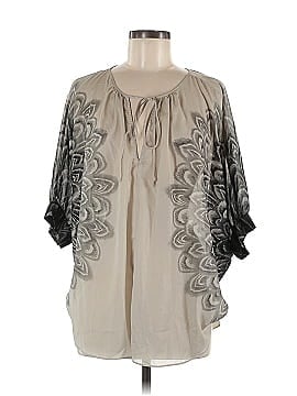 BCBGMAXAZRIA 3/4 Sleeve Blouse (view 1)