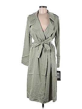 Badgley Mischka Trenchcoat (view 1)